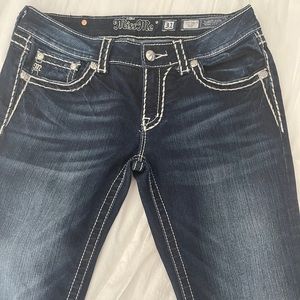 MissMe Jeans Low Rise Bootcut - Worn Once